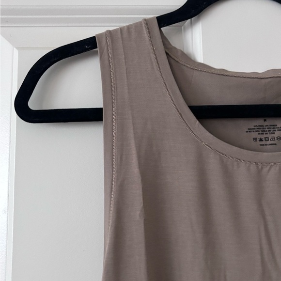 SKIMS Taupe Tank Top- Unisex - Picture 3 of 4